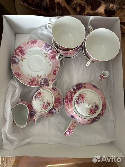 Сервиз чайный