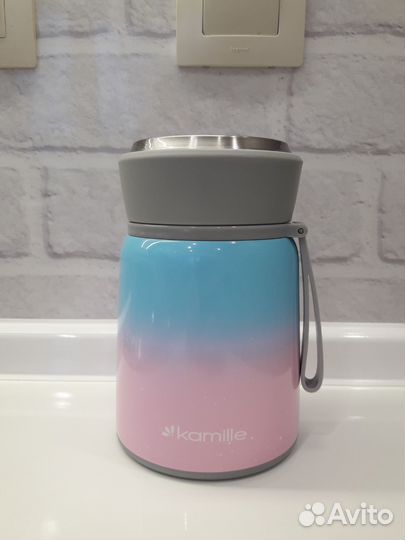 Термос для еды новый