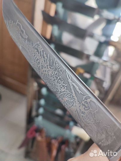 Нож Узбекский пчак