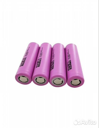 Аккумуляторы 18650 батарейки INR 26е. 2600mah