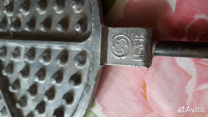 Вафельница СССР,печенница