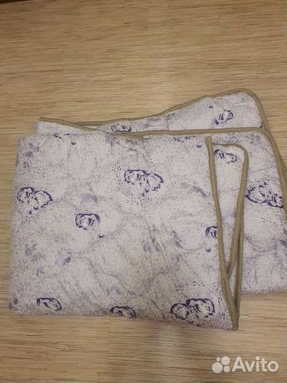 Одеяло с верблюжьей шерстью новое Городец