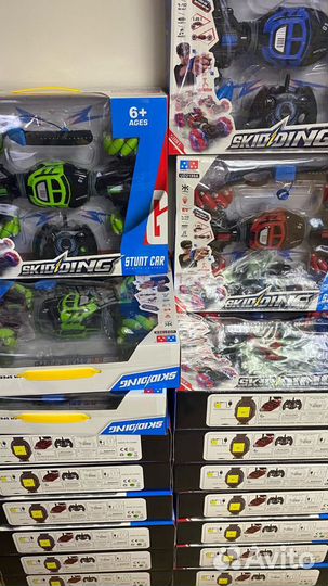 Машинка Трюковая Управление жестом