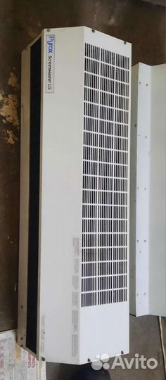 Тепловая завеса электрическая батарея