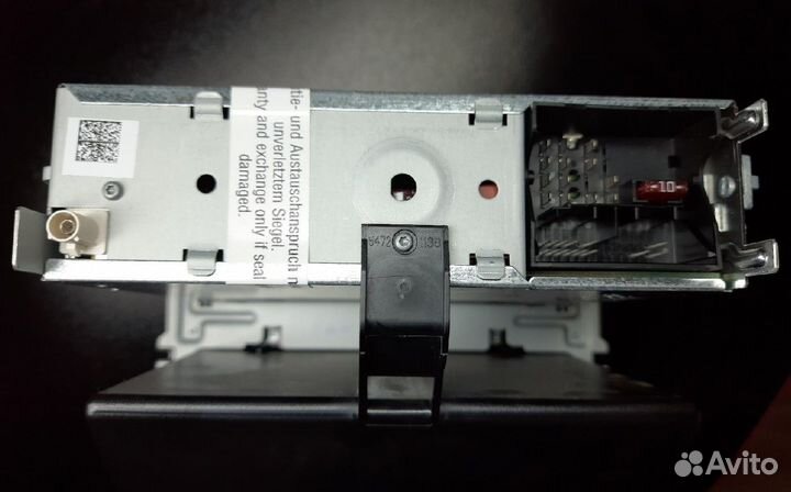 Штатная магнитола VAG