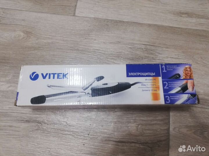 Электрощипцы vitek б/у