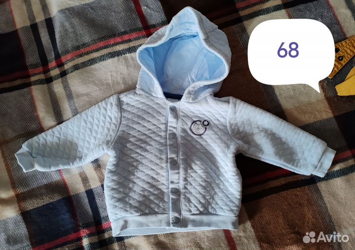 Теплая кофта