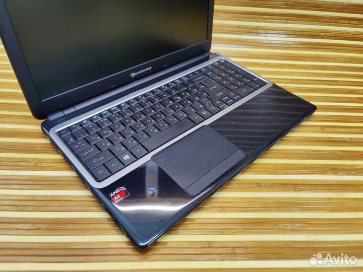 Ноутбук Acer (packard bell) 4 ядра