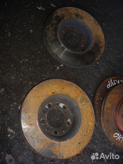 Тормозные диски Вольво S60 2.5