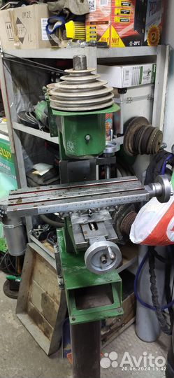 Фрезерный станок по металлу СССР