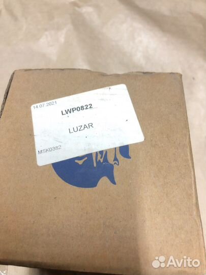 Водяная помпа kia hyundai