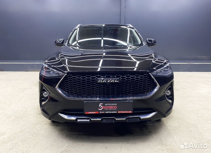 HAVAL F7x 2.0 AMT, 2020, 94 157 км