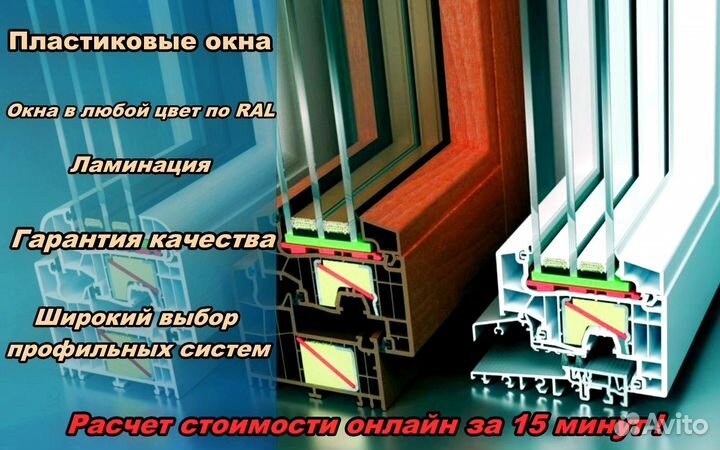 Пластиковые окна от производителя