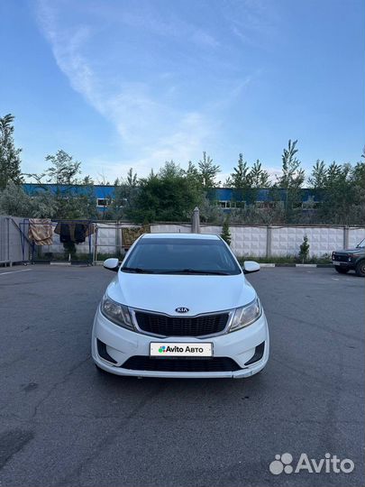 Kia Rio 1.4 МТ, 2013, 249 000 км