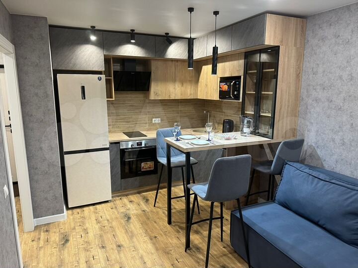 1-к. квартира, 40 м², 23/30 эт.