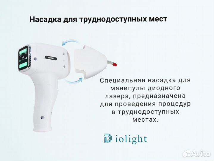 Диодный лазер UltraMax 2400w, новый, гарантия