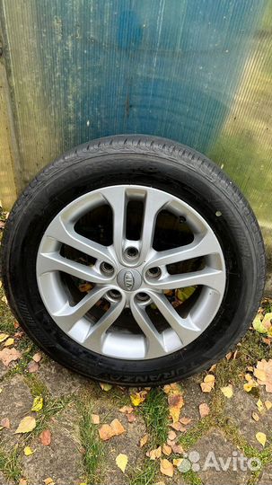 Колеса kia Cerato 5x114.3 Оригинал/новая ризина