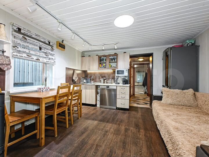 Дом 60 м² на участке 4,5 сот.