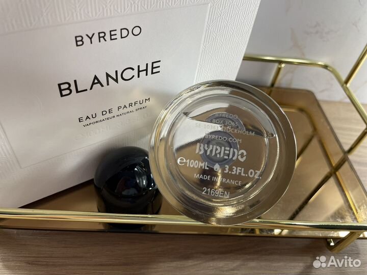 Духи byredo blanche