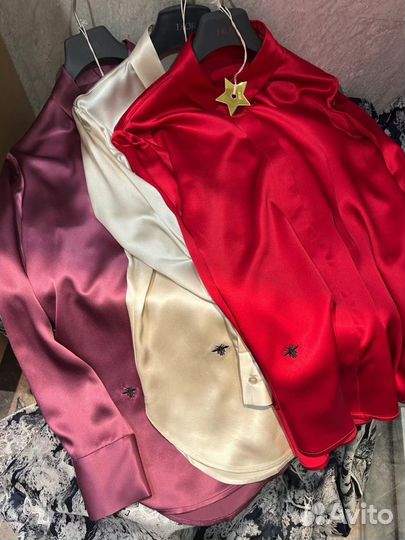 Блузка шелковая Dior