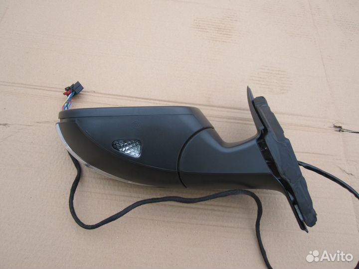 Зеркало левое 9 конт Volkswagen Passat B7 2011-15