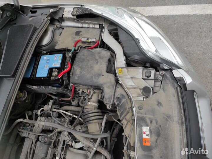 Аккумулятор 80Ач AGM на Ford Focus 800A обратной п