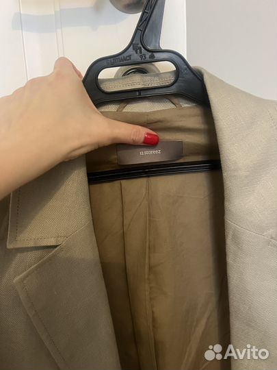 12 storeez жакет, льняной xxs