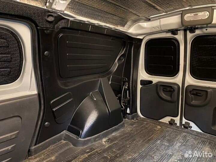 Накладки багажника Ларгус фургон