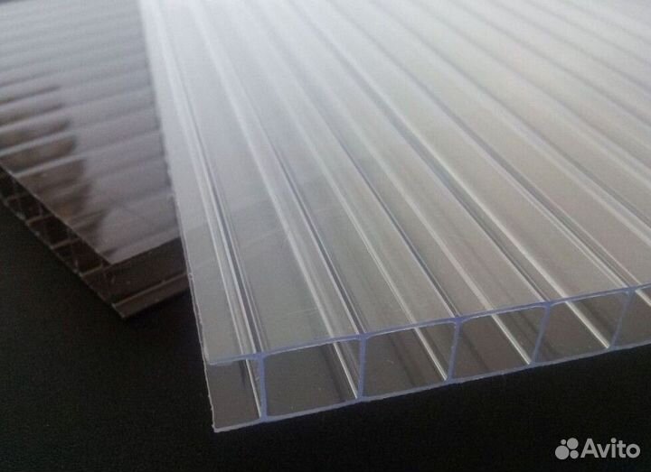 Поликарбонат листовой прозрачный