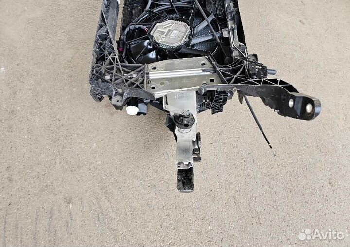 Audi rs6 4k0 кассета радиаторов с панелью