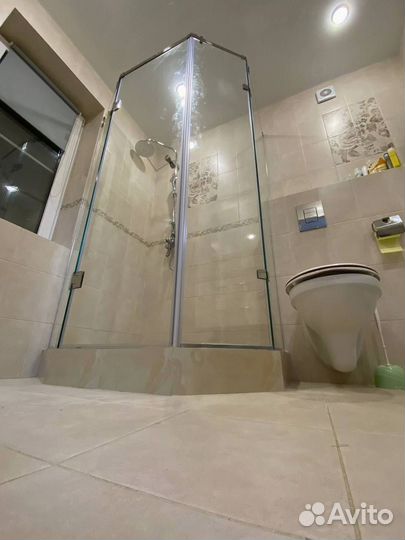 Душевое oгрaждениe