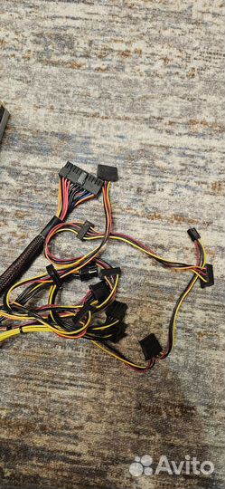 Блок питания Chieftec iarena 700W GPA-700S серый