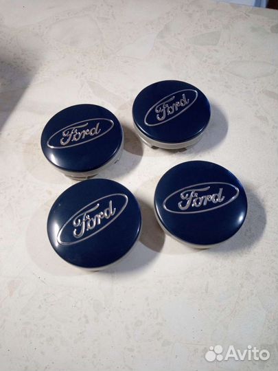 Колпачки. Заглушки на литые диски Ford