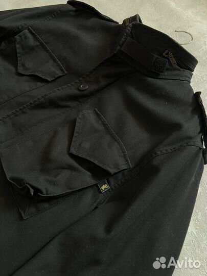 Куртка m 65 alpha industries M