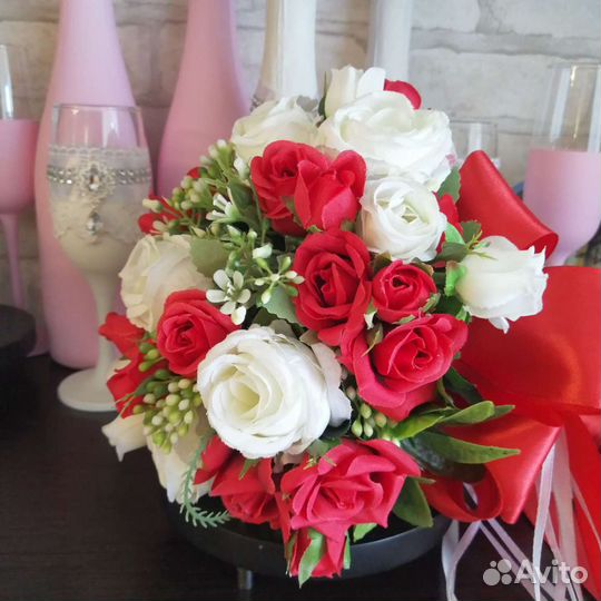 Свадебный букет