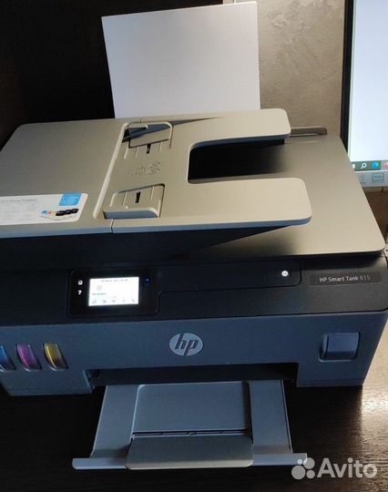 Мфу HP Smart Tank 615 под ремонт