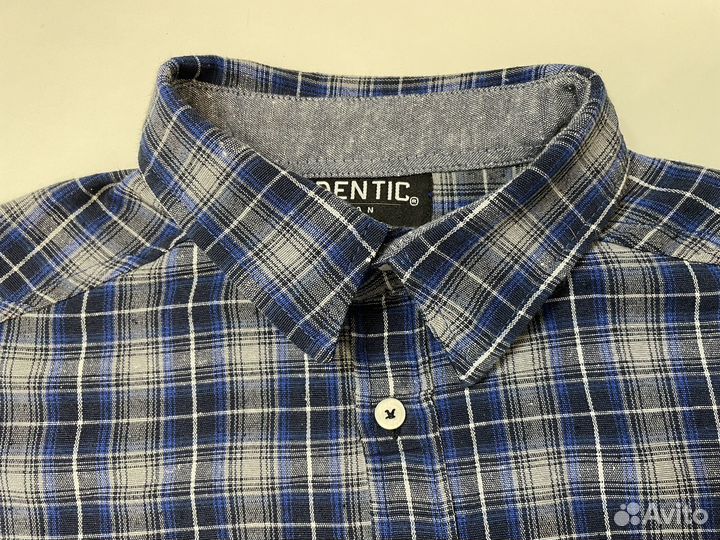 Рубашка сток мужская Identic оригинал M
