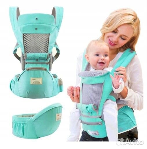 Эргорюкзак кенгуру для новорожденных