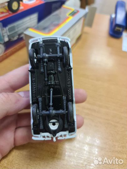 Модель 1:43. Газ 66 и УАЗ 