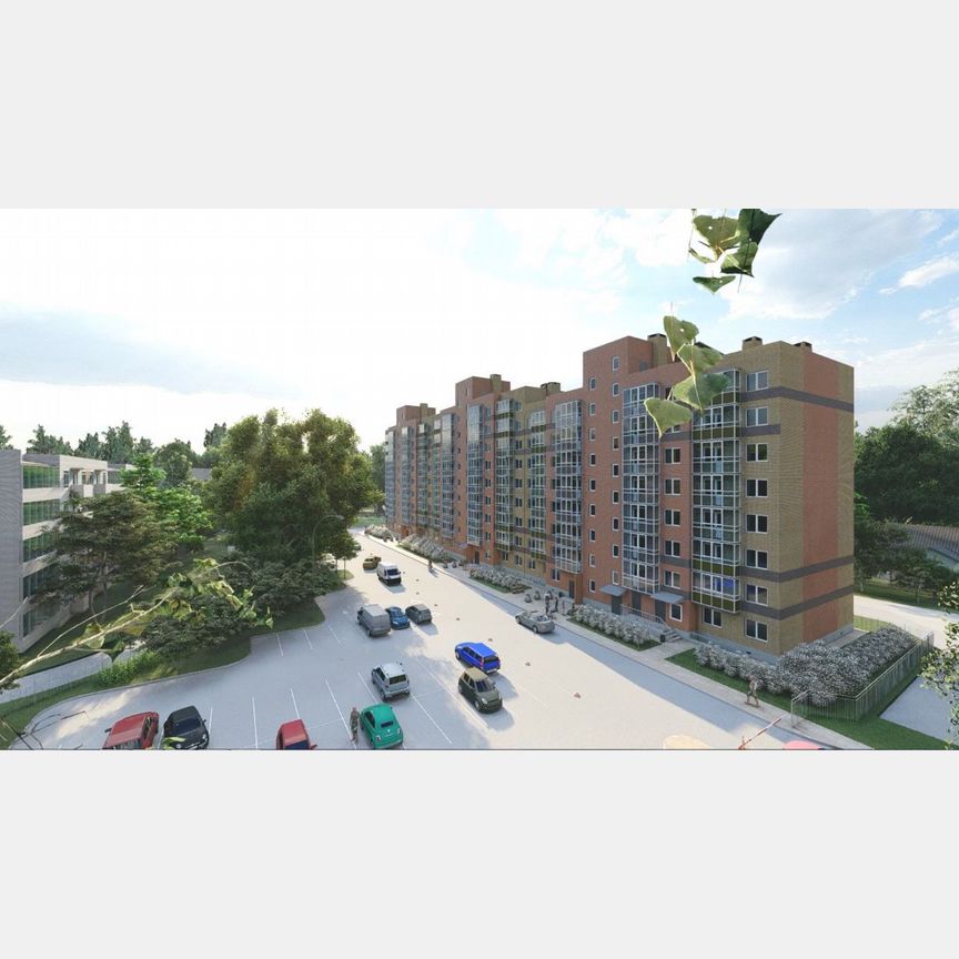 1-к. квартира, 40,5 м², 1/9 эт.