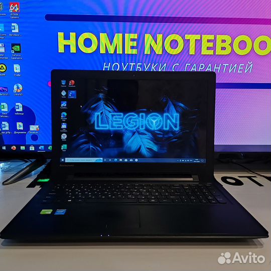 Топовый ноутбук lenovo SSD512GB/8GB