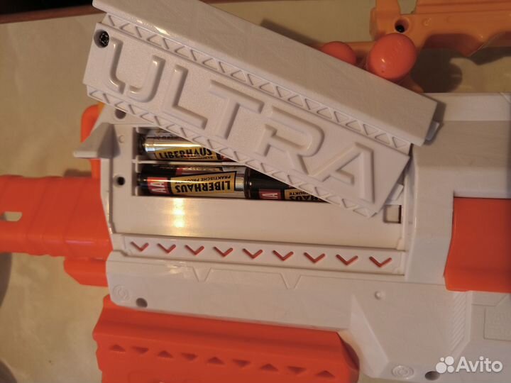 Nerf ultra dorado игрушечный бластер-автомат