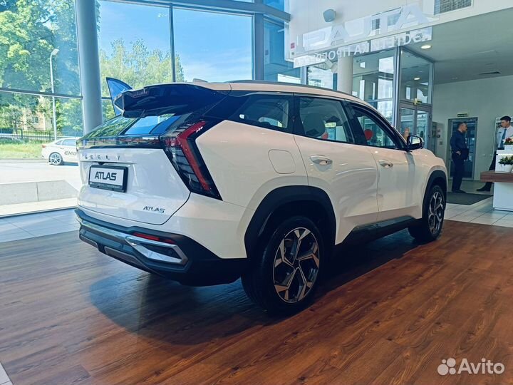 Geely Atlas 2.0 AMT, 2024