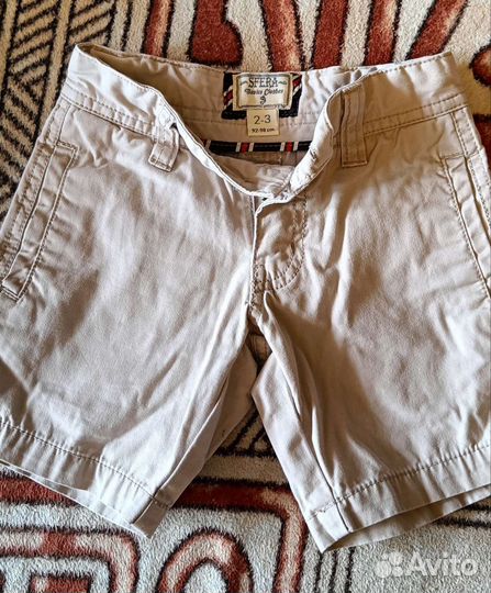 Шорты детские