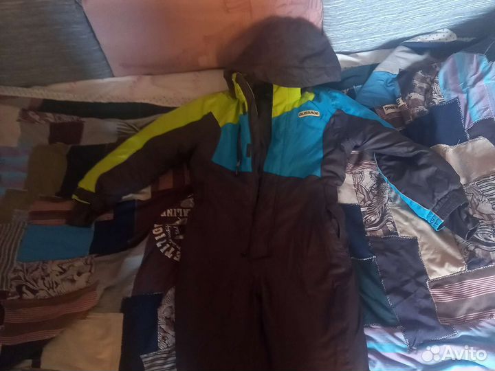 Лыжный комбинезон детский