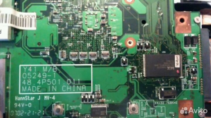 Ноутбук Fujitsu Siemens Amilo Pro V3505 на разбор