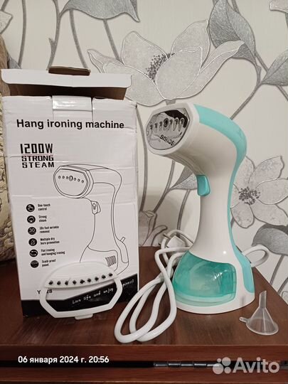 Ручной отпариватель новый