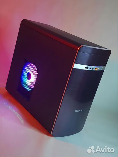 Игровой компьютер GTX 1050Ti / AMD FX6300