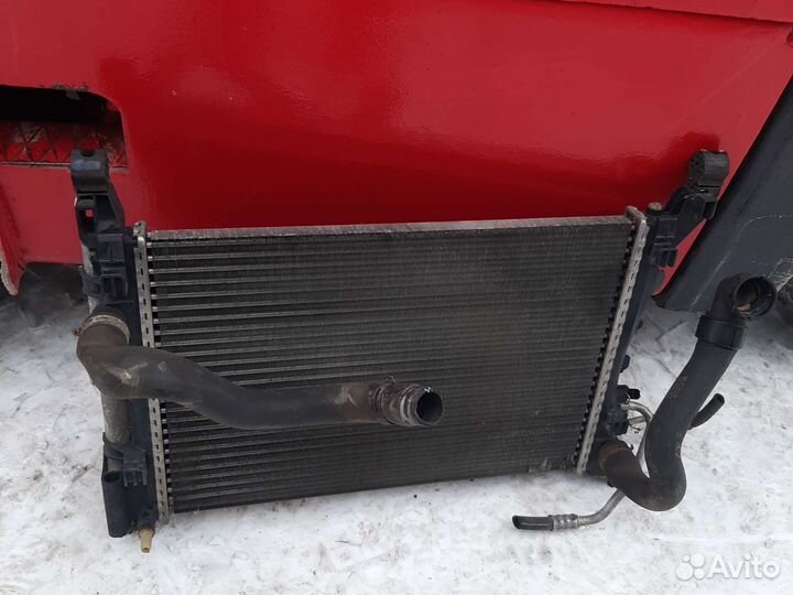 Кассета радиаторов Опель Корса Д D в сборе