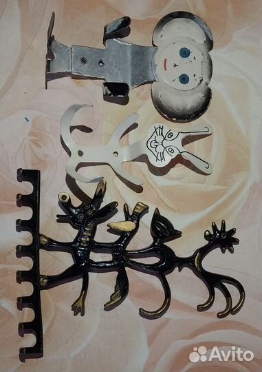 Ключница Бременские музыканты и крючки